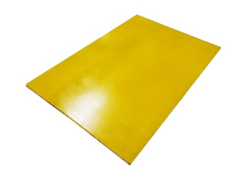 Rubber compaction mat 700 x 500 x 7 PUR BOARD made of polyurethane elastomer