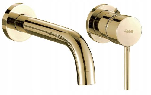 Rea LUNGO concealed washbasin mixer, chrome