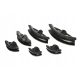 MOULE PROFILÉS PIERRES 6 PIÈCES CINTREUSE 12T