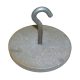  CAST IRON DEFLECTOR for stove with hook 15-25KW +CHROME