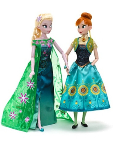  FROZEN FROZEN ELSA AND ANNA 30 CM DISNEY