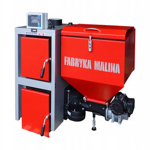  MALINA steel stove for eco-pea coal 9 kW