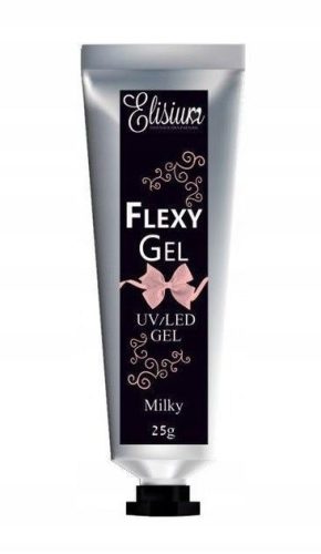  Elisium Flexy Gel milky 25 ml foundation, building gel