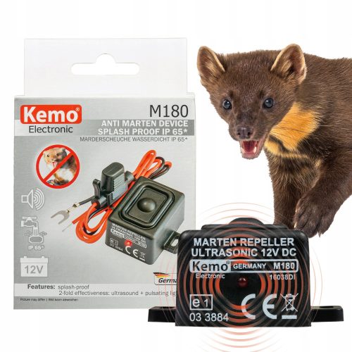  Kemo repellent against martens, mice and rats