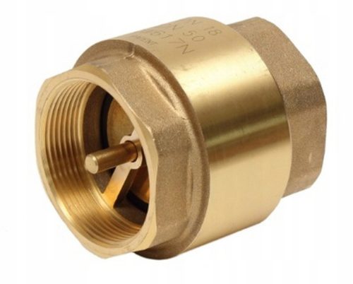 VALVE 1'' CHECK VALVE BRASS CERAMIC 1 INCH VERSION