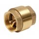 VALVE 1'' CHECK VALVE BRASS CERAMIC 1 INCH VERSION