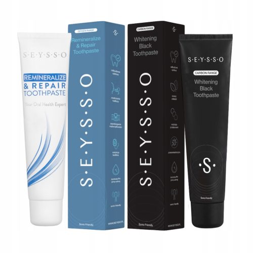  Seysso Carbon Black whitening toothpaste 75 ml