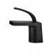 Luccio Premium washbasin faucet in black