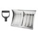 Pelles et râteaux de jardin Pelle en métal décorée 50 x 37 cm