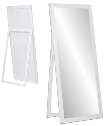  *LARGE STANDING MIRROR in white frame 180x70