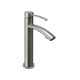 Bisk Virginia floor-standing washbasin mixer, chrome