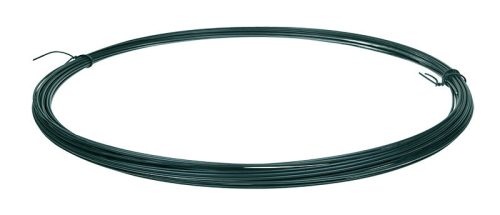 Tension wire for 3.6 mm PVC net, 50 m green