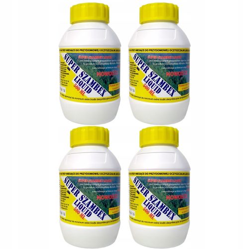 Preparations and means for septic tanks Ekoserwis liquid septic tank preparation 0.5 l