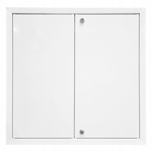 SystemHome inspection door 80 x 80 cm metal