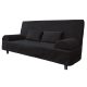 Chair cover Black sofa cover from Domisum