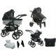  Karex Legro 3in1 stroller, grey