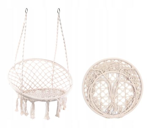 Garden, terrace and balcony swings Meridian hanging garden swing 62 x 62 cm