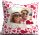 Pillow Pillow with any print, Valentine's Day gift qo