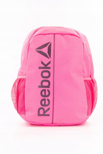  Reebok school backpack with one compartment. Pink tones, 24 years old