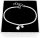  Celebrity bracelet Hearts silver 925 B31