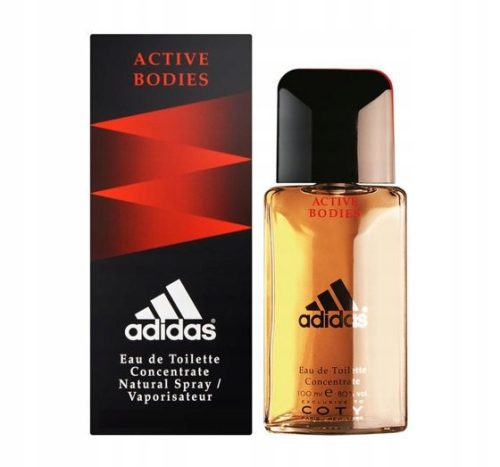  Adidas Active Bodies 100ml EDT Men's Eau De Toilette