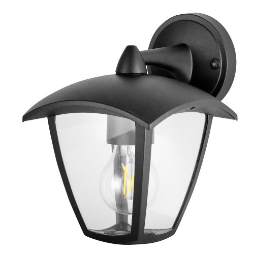  Bowi garden wall light black E27 12 W