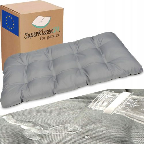  Superkissen24 pillow 120 x 50 x 7 black