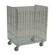 Wire mesh trolley, basket, container 800x600 mm 200 kg