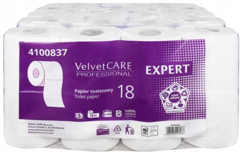  VelvetCARE unscented toilet paper 40 pcs.