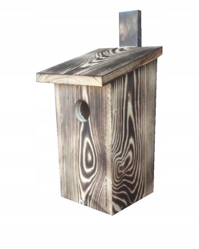  FIRED nesting box for birds, type B, black starling