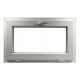 Alucon 00002316 Tilt window 800 x 500 mm white