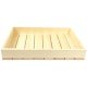  DECORATIVE WOODEN BOX, PLANE 40x30x6