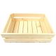  DECORATIVE WOODEN BOX, PLANE 40x30x12