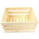  DECORATIVE WOODEN BOX, PLANE 40x30x20