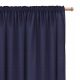 Ready-made curtains Semi-blackout tape curtain 145 cm x 180 cm