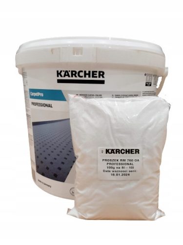  KARCHER RM 760 CARPET PRO carpet washing powder 2 KG