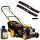 Petrol lawn mower - Riwall petrol lawn mower with basket, 196 cm³ capacity. Basket 65 l, cutting width 51 cm