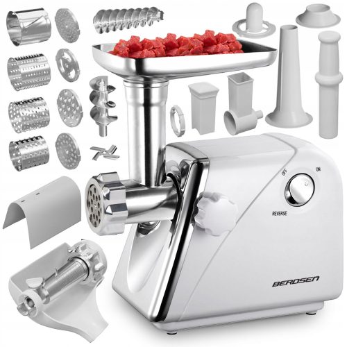  Berdsen BM-600 meat grinder silver/grey 1200 W