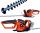 Garden shears and hedge trimmers Schwarzbau electric net shears 55 cm