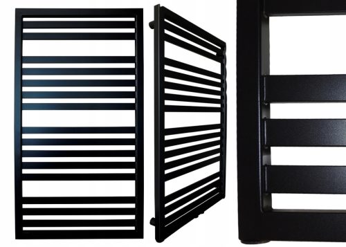 Water bathroom radiator Hydro-Mat 588 W 530 x 980 mm black