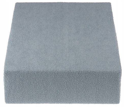 Terry cloth sheet with elastic band FIGARO terry cloth fitted sheet 140 x 200 cm