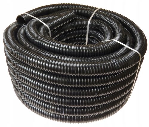  Corrugated hose 40 mm, 1 1/2 inch, shatter-proof, 1 m