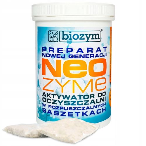  Biozym powder for septic tanks 0.85 kg