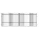 Doors and Gates Forged double-leaf entrance gate Jul-Met Iza 1 4 x 1.5 m