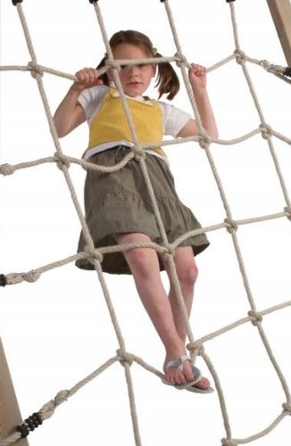 Climbing net for children's playground 150x270 JFun