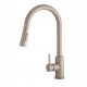 Laveo DARU floor-standing kitchen faucet, beige