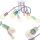  LED-ONE hanging lamp lighting 5 - E27 light points