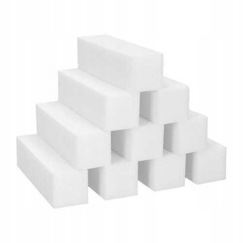  Pamcia Premium 100/100 four-sided polishing block white 10 pcs.