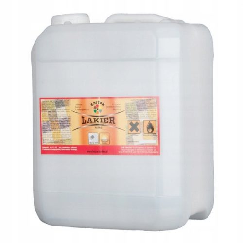 LAQUE POUR BOIS NITRO BARTEK 10L BRILLANT