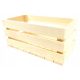  DECORATIVE WOODEN BOX, PLANE 40x20x18